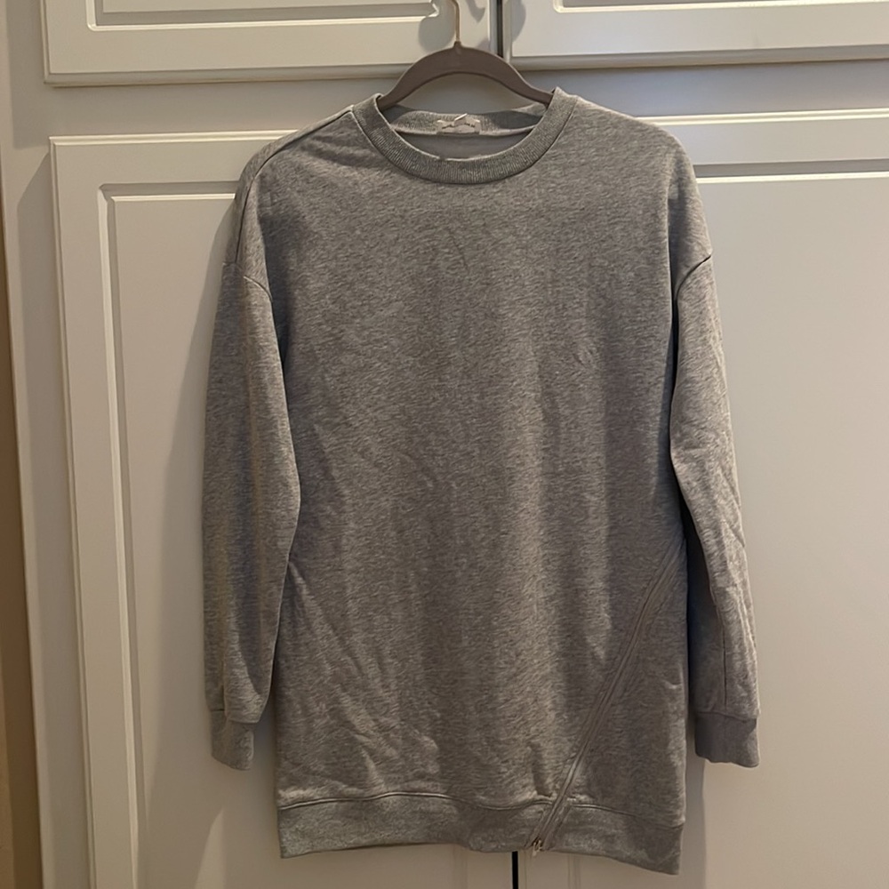 NWOT Superdown Sweatshirt Mini Dress